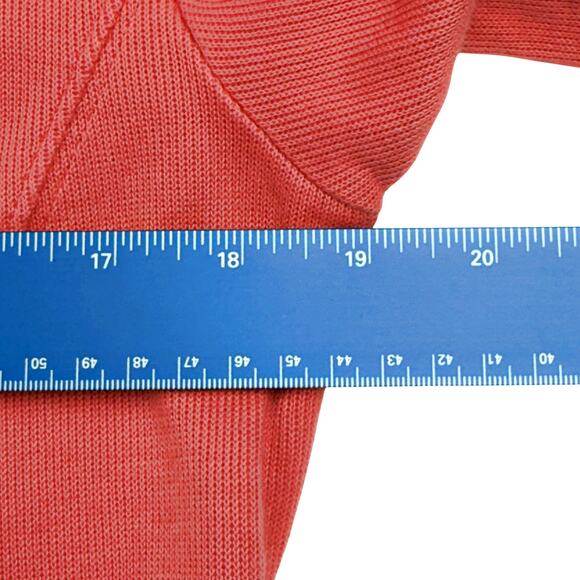 Master's Collection Women's SM Full Zip Jacket Pima Cotton Coral Golf Augusta - Picture 6 of 7